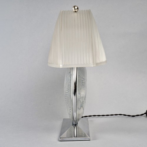 1931 René Lalique Lamp Poissons - Art Déco