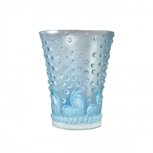 1938 René Lalique - Vase Ajaccio