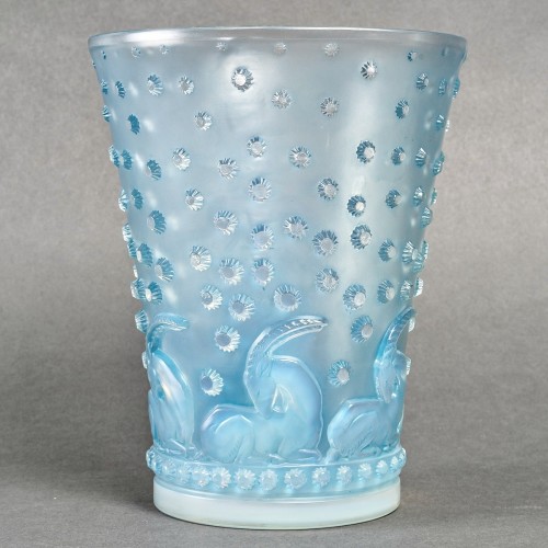 20th century - 1938 René Lalique - Vase Ajaccio