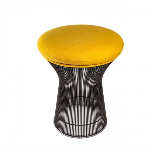 Warren Platner - Knoll International - Kvadrat Tonus Stool Bronze Metal