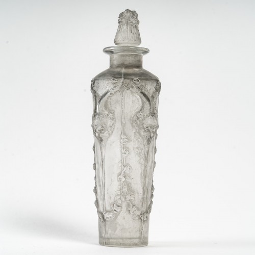 1920 René Lalique - Flacon Pan - Verrerie, Cristallerie Style Art Déco