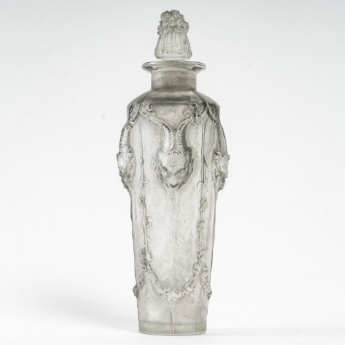 Art Déco - 1920 René Lalique - Flacon Pan