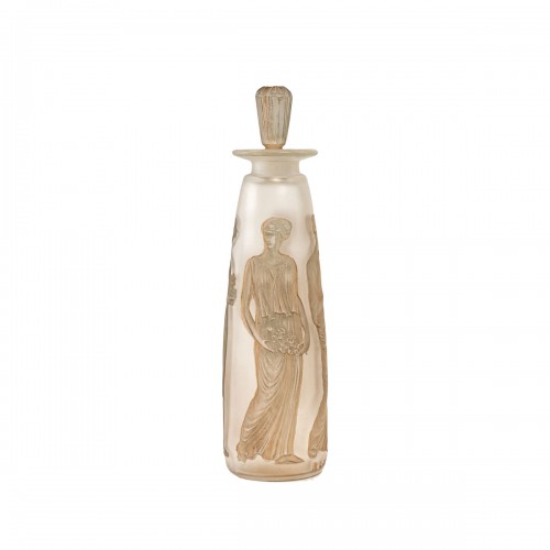 1910 René Lalique - Perfume Bottle Ambre Antique for Coty
