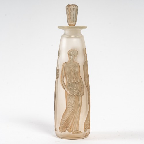 1910 René Lalique - Perfume Bottle Ambre Antique for Coty - Art Déco
