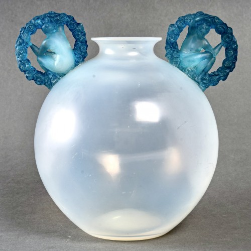 1926 René Lalique - Vase Ronsard - 