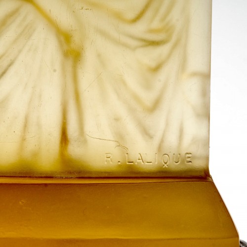 1925 René Lalique - Statuette &quot;Suzanne&quot; - 