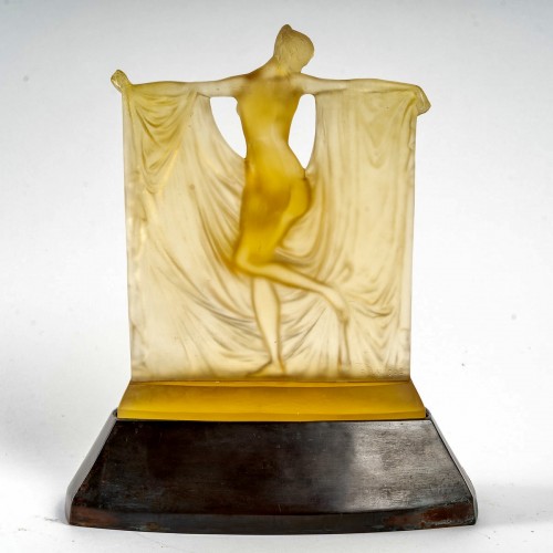 1925 René Lalique - Statuette "Suzanne" - Art Déco