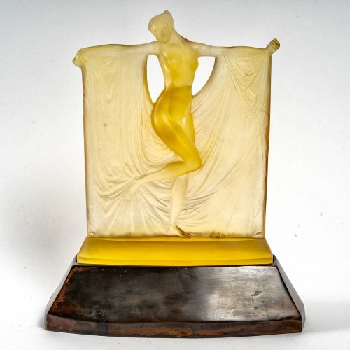 Art Déco - 1925 René Lalique - Statuette "Suzanne"