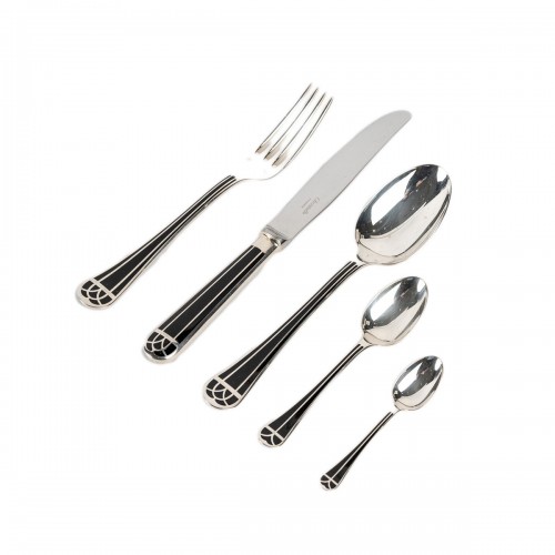 Christofle Flatware Cutlery Set Talisman of 54 Pces