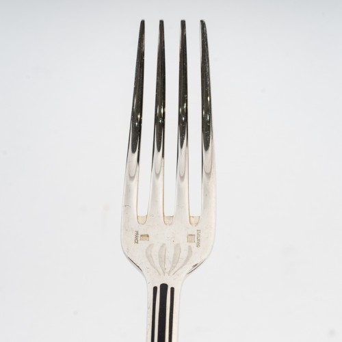 silverware & tableware  - Christofle Flatware Cutlery Set Talisman of 54 Pces