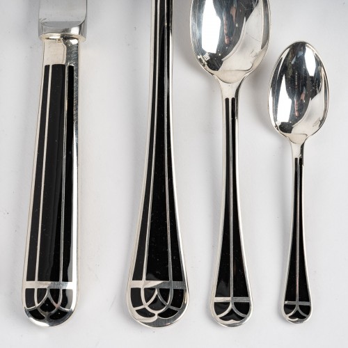 Christofle Flatware Cutlery Set Talisman of 54 Pces - 