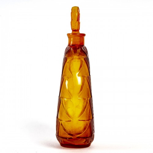 1926 René Lalique - Perfume Bottle Vers Le Jour for Worth - 