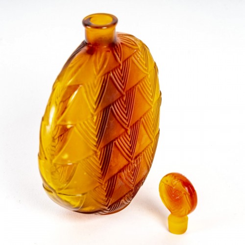 1926 René Lalique - Perfume Bottle Vers Le Jour for Worth - Art Déco