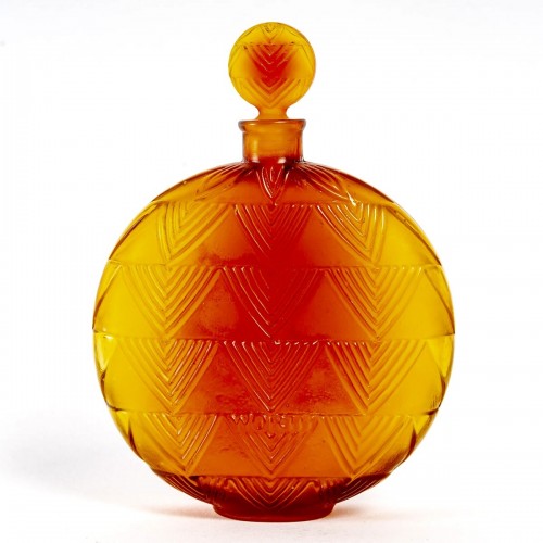 Antiquités - 1926 René Lalique - Perfume Bottle Vers Le Jour for Worth