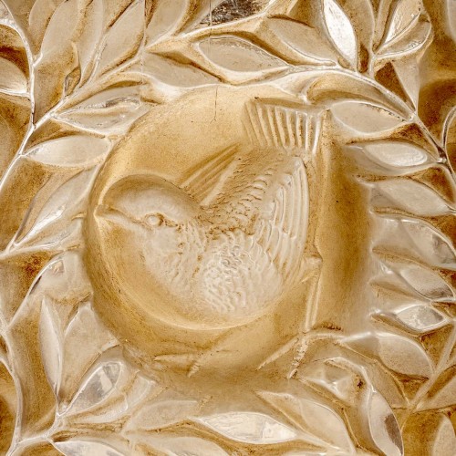 Verrerie, Cristallerie  - 1939 René Lalique - Vase Bagatelle