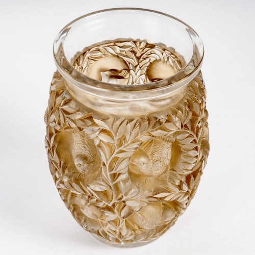 1939 René Lalique - Vase Bagatelle - 