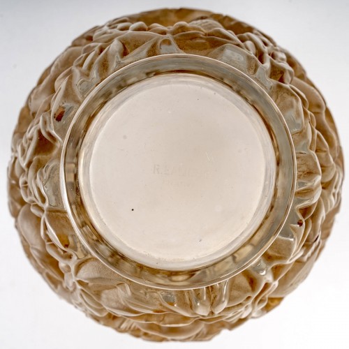 1939 René Lalique - Vase Bagatelle - Art Déco