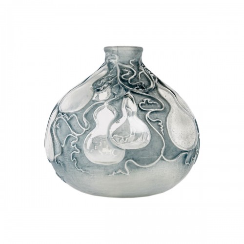 1914 René Lalique - Vase Courges