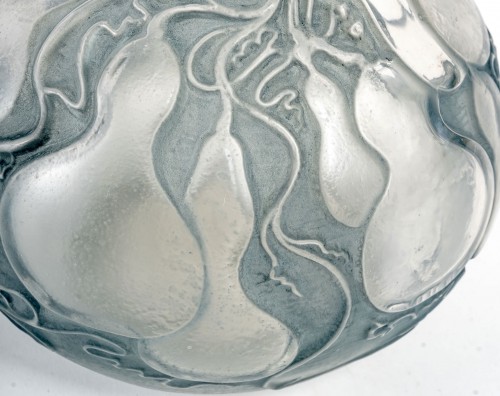 1914 René Lalique - Vase Courges - BG Arts