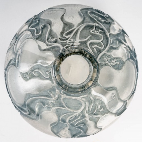 XXe siècle - 1914 René Lalique - Vase Courges