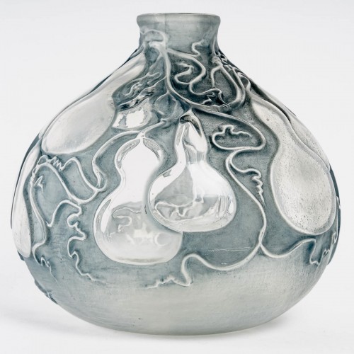 Art Déco - 1914 René Lalique - Vase Courges