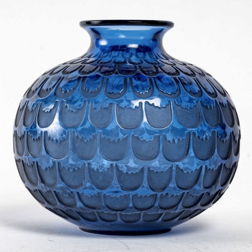 1930 Rene Lalique - Vase Grenade - Art Déco