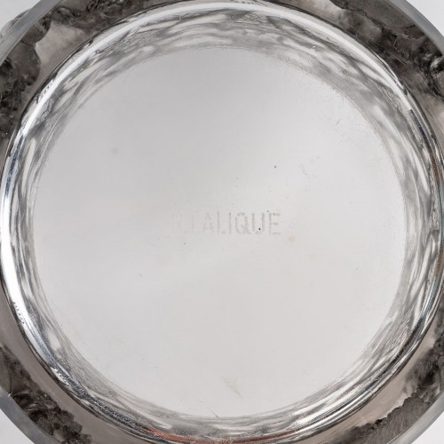 1930 René Lalique - Vase Farandole - Art Déco