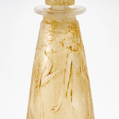 Verrerie, Cristallerie  - 1914 René Lalique - Flacon Poésie pour d'Orsay