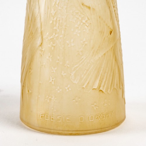 20th century - 1914 René Lalique - Perfume Bottle Poesie for D&#039;Orsay