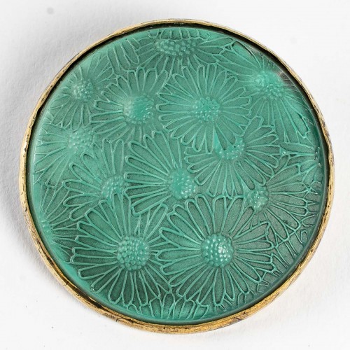 1920 René Lalique - Broche Semi de Marguerites - BG Arts