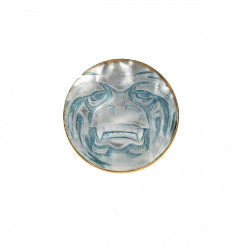 1911 René Lalique - Broche Masque