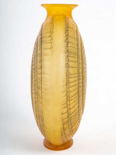 1920 René Lalique - Vase Escargot - BG Arts