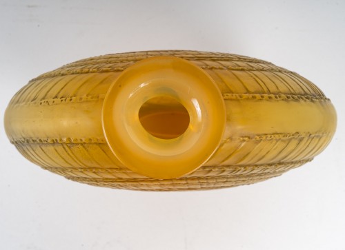 1920 René Lalique - Vase Escargot  - Art Déco