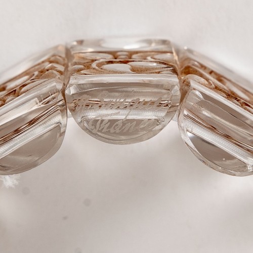 1928 René Lalique - Bracelet Cerisier Art Deco - Glass & Crystal Style Art Déco