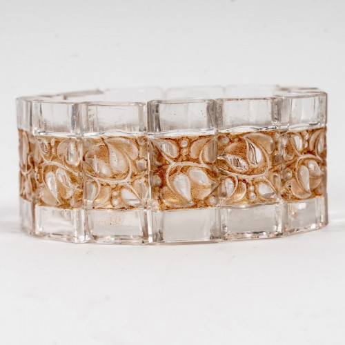 1928 René Lalique - Bracelet Cerisier Art Deco - 