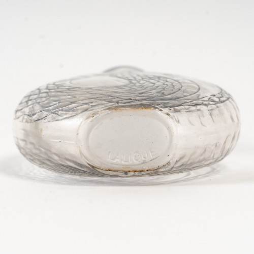 1920 René Lalique - Perfume Bottle Serpent - Snake - Art Déco