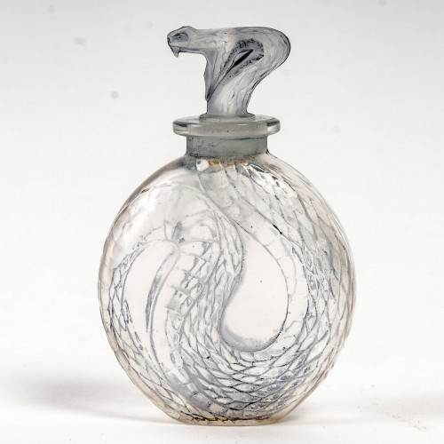 Art Déco - 1920 René Lalique - Perfume Bottle Serpent - Snake