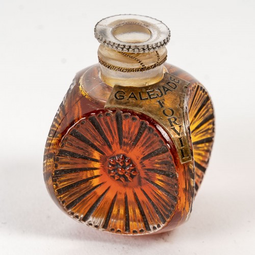 1922 René Lalique - Perfume Galéjade for Forvil - Glass & Crystal Style Art Déco