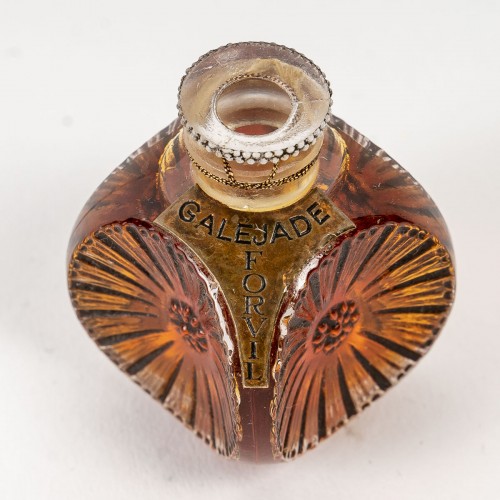 Glass & Crystal  - 1922 René Lalique - Perfume Galéjade for Forvil