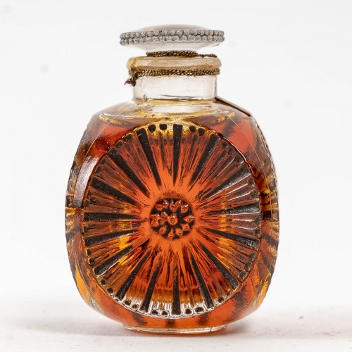 1922 René Lalique - Perfume Galéjade for Forvil - 