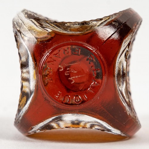 20th century - 1922 René Lalique - Perfume Galéjade for Forvil