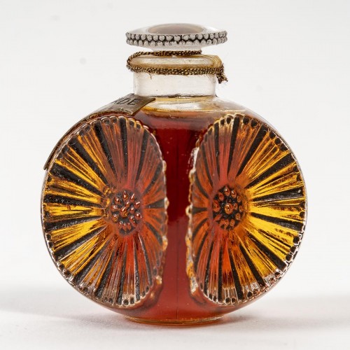1922 René Lalique - Perfume Galéjade for Forvil - Art Déco