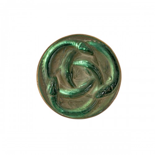 1911 René Lalique - Brooch Lizards