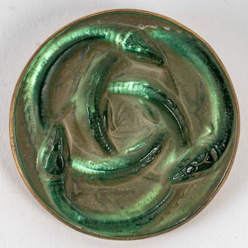 1911 René Lalique - Broche Lézards - BG Arts