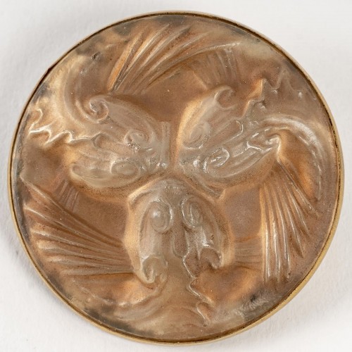 1911 René Lalique - Broche Poissons - BG Arts