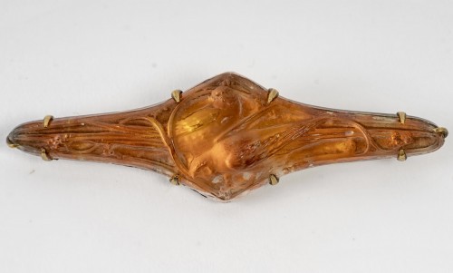 1911 René Lalique - Broche Deux Faisans - BG Arts