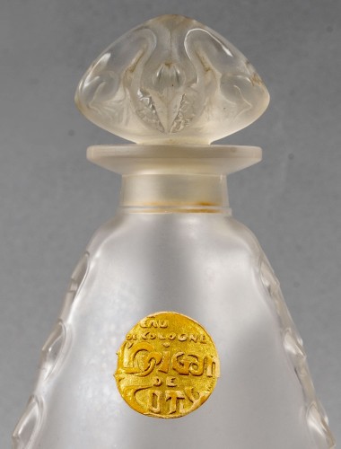 1912 René Lalique - Trois flacons l'Origan pour Coty - BG Arts
