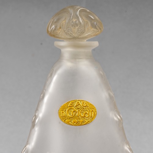 1912 René Lalique - Three Perfume Bottle l&#039;Origan For Coty - Art nouveau