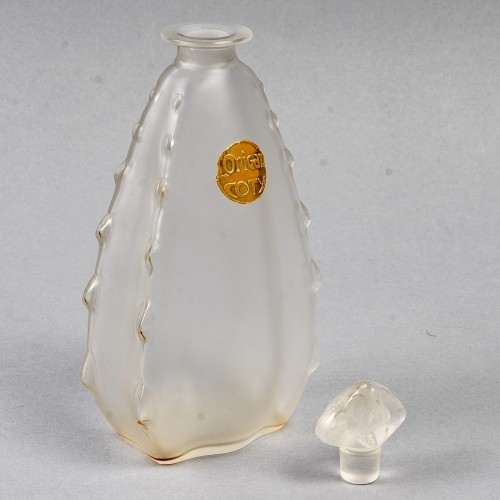Antiquités - 1912 René Lalique - Three Perfume Bottle l&#039;Origan For Coty