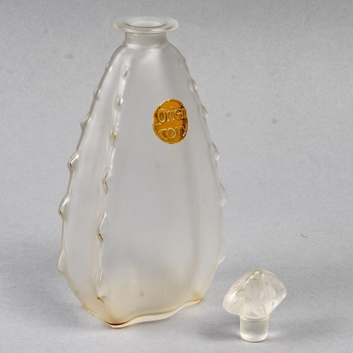 Antiquités - 1912 René Lalique - Trois flacons l'Origan pour Coty